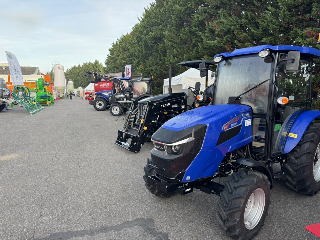 LOVOL TRACTEUR M504