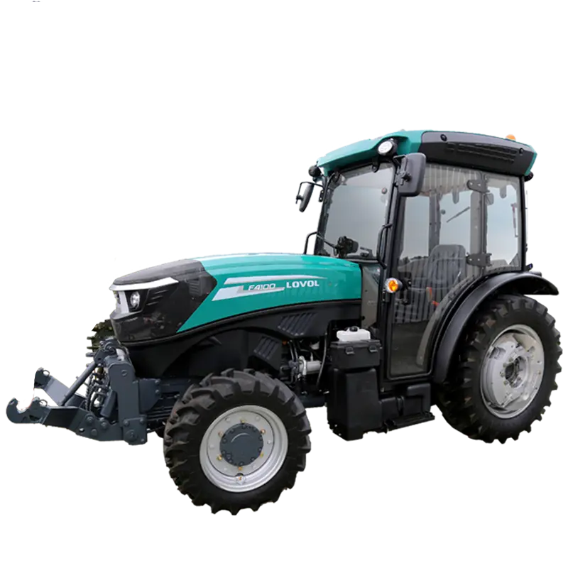F4100 Tracteur Pro pour Vergers et Vignobles