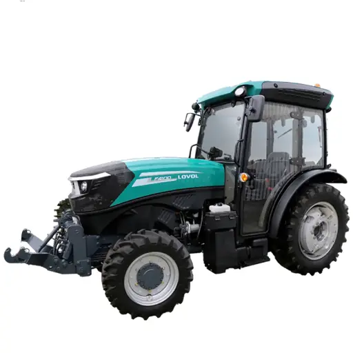 F4100 Tracteur Pro pour Vergers et Vignobles