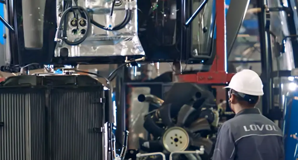 Le document concernant les tracteurs