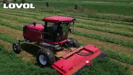 État de fonctionnement du verger Solution | LOVOL